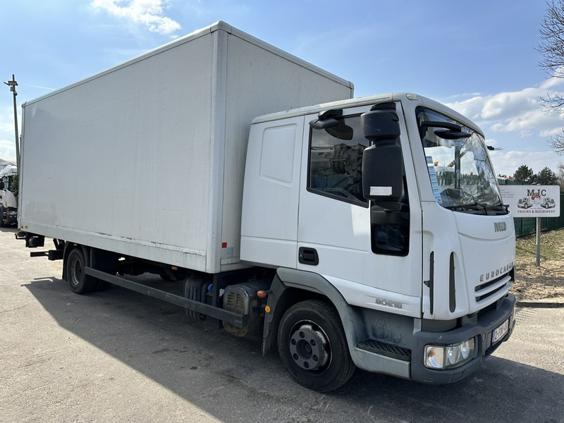 Iveco EUROCARGO 80E18 CLOSED BOX 6m00 x 2m49 x 2m37 - EURO 5 - *176.000km* - TAILLIFT - MANUAL - BE TRUCK - Koffer LKW: das Bild 1 Iveco EUROCARGO 80E18 CLOSED BOX 6m00 x 2m49 x 2m37 - EURO 5 - *176.000km* - TAILLIFT - MANUAL - BE TRUCK - Koffer LKW: das Bild 1