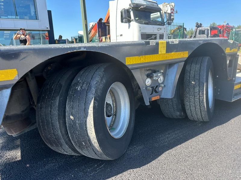 Tieflader Auflieger Kässbohrer LB2 48T - LOWBED - TIEFBETT / REMOVABLE NECK - ABNEHMBARE SCHWANENHALS - HYDR STEERING AXLES / LENKACHSEN - BPW: das Bild 10 Tieflader Auflieger Kässbohrer LB2 48T - LOWBED - TIEFBETT / REMOVABLE NECK - ABNEHMBARE SCHWANENHALS - HYDR STEERING AXLES / LENKACHSEN - BPW: das Bild 10