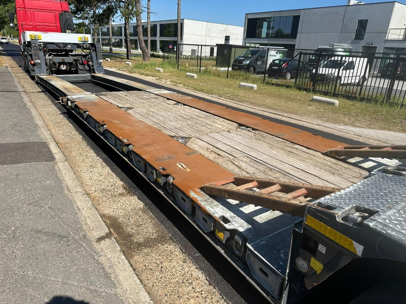 Tieflader Auflieger Kässbohrer LB2 48T - LOWBED - TIEFBETT / REMOVABLE NECK - ABNEHMBARE SCHWANENHALS - HYDR STEERING AXLES / LENKACHSEN - BPW: das Bild 12 Tieflader Auflieger Kässbohrer LB2 48T - LOWBED - TIEFBETT / REMOVABLE NECK - ABNEHMBARE SCHWANENHALS - HYDR STEERING AXLES / LENKACHSEN - BPW: das Bild 12