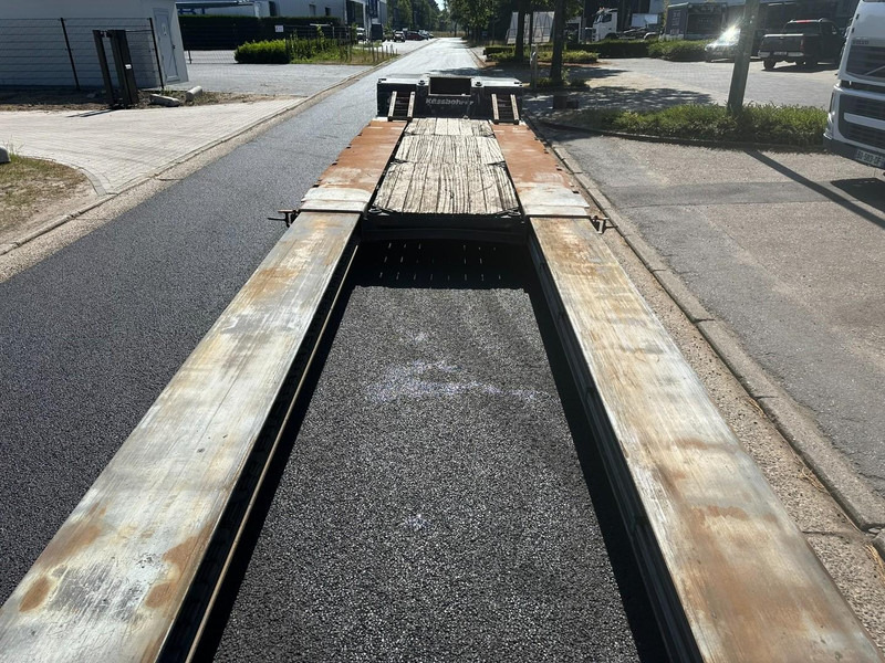 Tieflader Auflieger Kässbohrer LB2 48T - LOWBED - TIEFBETT / REMOVABLE NECK - ABNEHMBARE SCHWANENHALS - HYDR STEERING AXLES / LENKACHSEN - BPW: das Bild 17 Tieflader Auflieger Kässbohrer LB2 48T - LOWBED - TIEFBETT / REMOVABLE NECK - ABNEHMBARE SCHWANENHALS - HYDR STEERING AXLES / LENKACHSEN - BPW: das Bild 17
