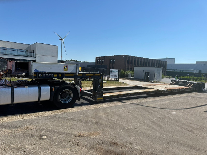 Kässbohrer LB2 48T - LOWBED - TIEFBETT / REMOVABLE NECK - ABNEHMBARE SCHWANENHALS - HYDR STEERING AXLES / LENKACHSEN - BPW - Tieflader Auflieger: das Bild 4 Kässbohrer LB2 48T - LOWBED - TIEFBETT / REMOVABLE NECK - ABNEHMBARE SCHWANENHALS - HYDR STEERING AXLES / LENKACHSEN - BPW - Tieflader Auflieger: das Bild 4