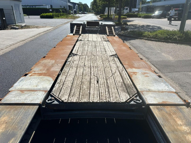 Tieflader Auflieger Kässbohrer LB2 48T - LOWBED - TIEFBETT / REMOVABLE NECK - ABNEHMBARE SCHWANENHALS - HYDR STEERING AXLES / LENKACHSEN - BPW: das Bild 7 Tieflader Auflieger Kässbohrer LB2 48T - LOWBED - TIEFBETT / REMOVABLE NECK - ABNEHMBARE SCHWANENHALS - HYDR STEERING AXLES / LENKACHSEN - BPW: das Bild 7