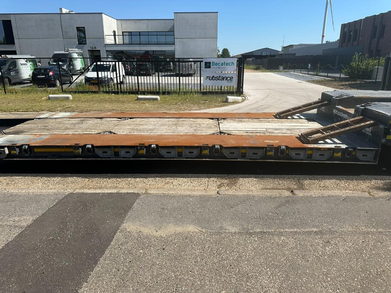 Tieflader Auflieger Kässbohrer LB2 48T - LOWBED - TIEFBETT / REMOVABLE NECK - ABNEHMBARE SCHWANENHALS - HYDR STEERING AXLES / LENKACHSEN - BPW: das Bild 6 Tieflader Auflieger Kässbohrer LB2 48T - LOWBED - TIEFBETT / REMOVABLE NECK - ABNEHMBARE SCHWANENHALS - HYDR STEERING AXLES / LENKACHSEN - BPW: das Bild 6