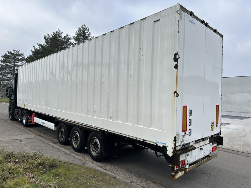 Krone 3-AXLES MB - CLOSED BOX / KIST / KOFFER - AIR SUSPENSION - 2m80 interior hieght - DISC - BE papers - nice condition - Koffer Auflieger: das Bild 2 Krone 3-AXLES MB - CLOSED BOX / KIST / KOFFER - AIR SUSPENSION - 2m80 interior hieght - DISC - BE papers - nice condition - Koffer Auflieger: das Bild 2