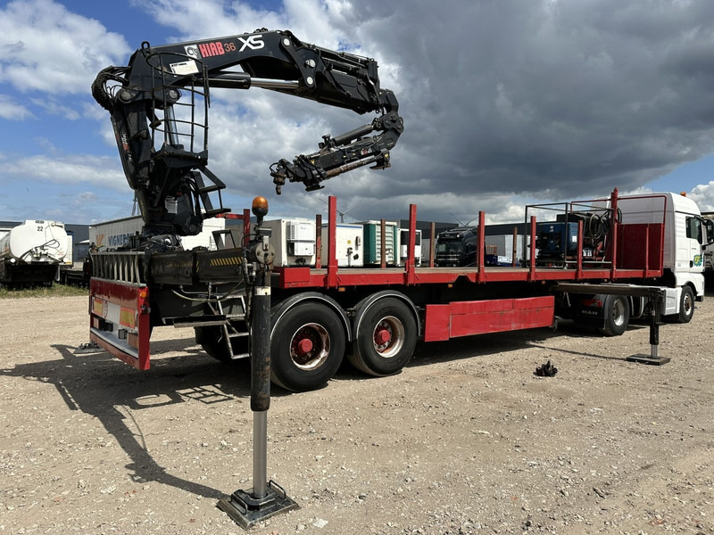 Kwb 2-AS KRAANWAGEN + HIAB 377 E-4 HIPRO + JIB 100X-3 + RADIO + ROTATOR - SAF assen - LUCHTVERING - BELGISCHE KENTEKEN - Pritschenauflieger/ Plattformauflieger: das Bild 1 Kwb 2-AS KRAANWAGEN + HIAB 377 E-4 HIPRO + JIB 100X-3 + RADIO + ROTATOR - SAF assen - LUCHTVERING - BELGISCHE KENTEKEN - Pritschenauflieger/ Plattformauflieger: das Bild 1