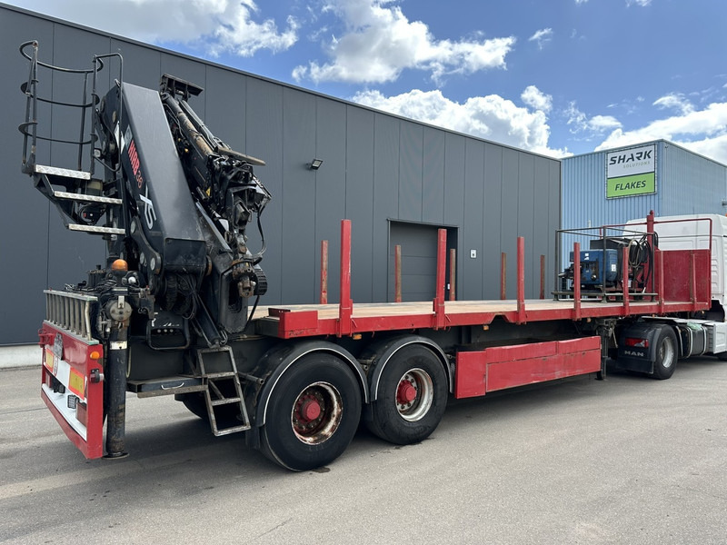 Kwb 2-AS KRAANWAGEN + HIAB 377 E-4 HIPRO + JIB 100X-3 + RADIO + ROTATOR - SAF assen - LUCHTVERING - BELGISCHE KENTEKEN - Pritschenauflieger/ Plattformauflieger: das Bild 3 Kwb 2-AS KRAANWAGEN + HIAB 377 E-4 HIPRO + JIB 100X-3 + RADIO + ROTATOR - SAF assen - LUCHTVERING - BELGISCHE KENTEKEN - Pritschenauflieger/ Plattformauflieger: das Bild 3