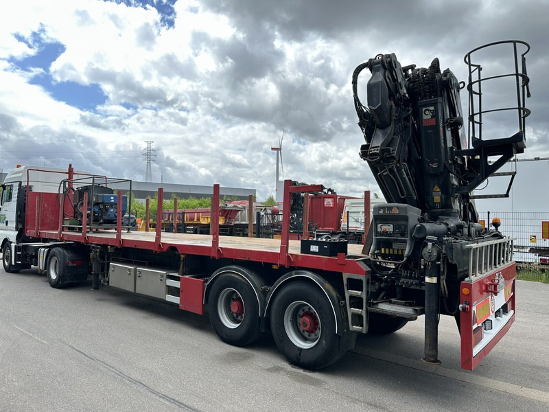 Kwb 2-AXLES PLATFORM + CRANE + HIAB 377 E-4 HIPRO + JIB 100X-3 + RADIO + ROTATOR - SAF axles - AIR SUSPENISION - BELGIAN REG. - Pritschenauflieger/ Plattformauflieger: das Bild 5 Kwb 2-AXLES PLATFORM + CRANE + HIAB 377 E-4 HIPRO + JIB 100X-3 + RADIO + ROTATOR - SAF axles - AIR SUSPENISION - BELGIAN REG. - Pritschenauflieger/ Plattformauflieger: das Bild 5
