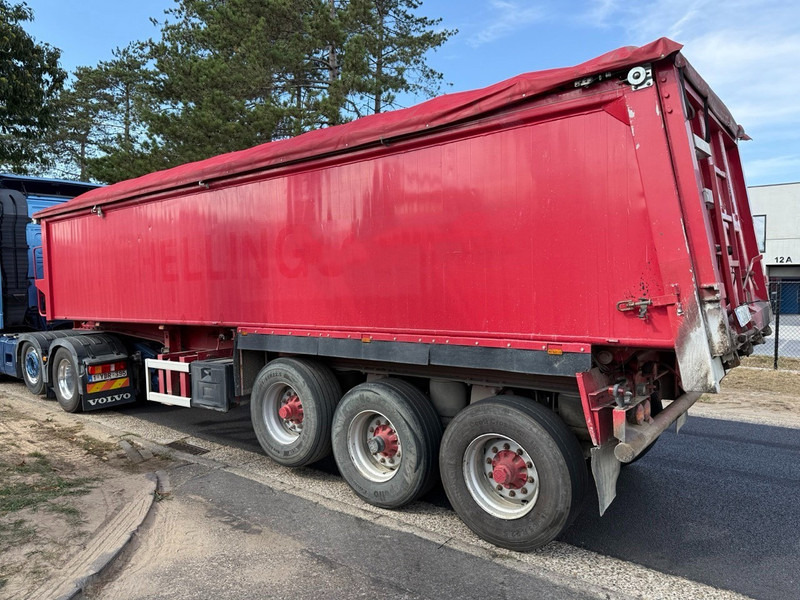 LAG 0-3-37 KAL - 3-AXLES ALU TIPPER - 42m3 AIR SUSPENSION - BPW DRUM - MARCOLIN COVER - Kipper Auflieger: das Bild 3 LAG 0-3-37 KAL - 3-AXLES ALU TIPPER - 42m3 AIR SUSPENSION - BPW DRUM - MARCOLIN COVER - Kipper Auflieger: das Bild 3