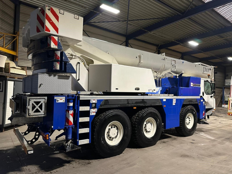 Liebherr LTM 1050-3.1 50T / 38m! - 6x4x6 - 45.000km 7527h - TELMA - CE - TOP CONDITION - BE MACHINE - Geländekran: das Bild 3 Liebherr LTM 1050-3.1 50T / 38m! - 6x4x6 - 45.000km 7527h - TELMA - CE - TOP CONDITION - BE MACHINE - Geländekran: das Bild 3