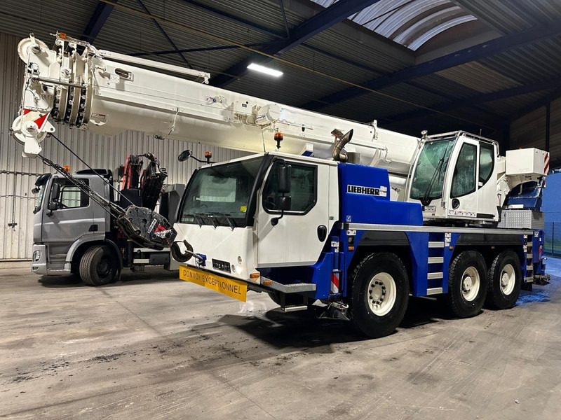 Liebherr LTM 1050-3.1 50T / 38m! - 6x4x6 - 45.000km 7527h - TELMA - CE - TOP CONDITION - BE MACHINE - Geländekran: das Bild 2 Liebherr LTM 1050-3.1 50T / 38m! - 6x4x6 - 45.000km 7527h - TELMA - CE - TOP CONDITION - BE MACHINE - Geländekran: das Bild 2