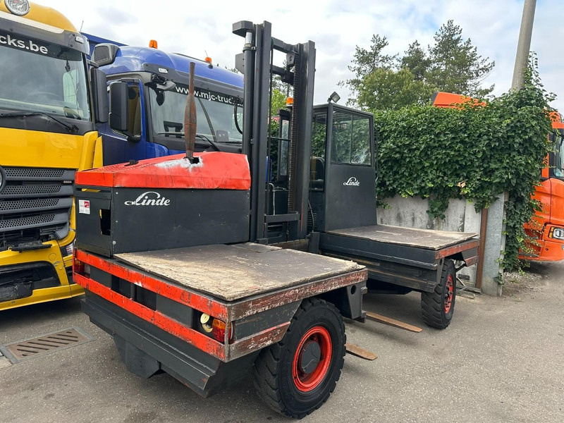 Linde S50 W SIDELOADER 5T - SEITENSTAPLER - 4 WAY FORKLIFT - COMBILIFT - CE - BE MACHINE - Seitenstapler: das Bild 2 Linde S50 W SIDELOADER 5T - SEITENSTAPLER - 4 WAY FORKLIFT - COMBILIFT - CE - BE MACHINE - Seitenstapler: das Bild 2