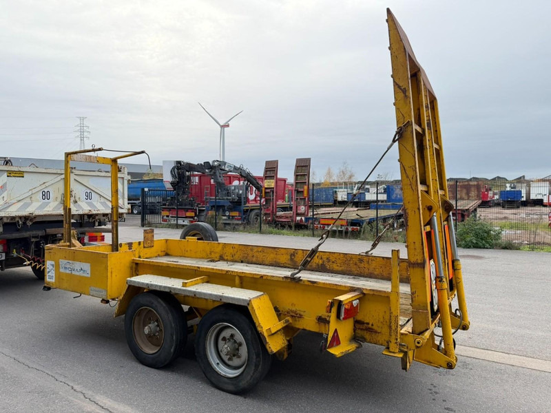 Louault R2CAS06 6T LOWLOADER / TIEFLADER / PORTE CHAR - HYDR RAMPS - STEEL SPRING / LAMES / BLATT - Tieflader Anhänger: das Bild 5 Louault R2CAS06 6T LOWLOADER / TIEFLADER / PORTE CHAR - HYDR RAMPS - STEEL SPRING / LAMES / BLATT - Tieflader Anhänger: das Bild 5