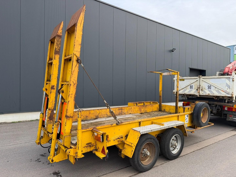 Louault R2CAS06 6T LOWLOADER / TIEFLADER / PORTE CHAR - HYDR RAMPS - STEEL SPRING / LAMES / BLATT - Tieflader Anhänger: das Bild 3 Louault R2CAS06 6T LOWLOADER / TIEFLADER / PORTE CHAR - HYDR RAMPS - STEEL SPRING / LAMES / BLATT - Tieflader Anhänger: das Bild 3