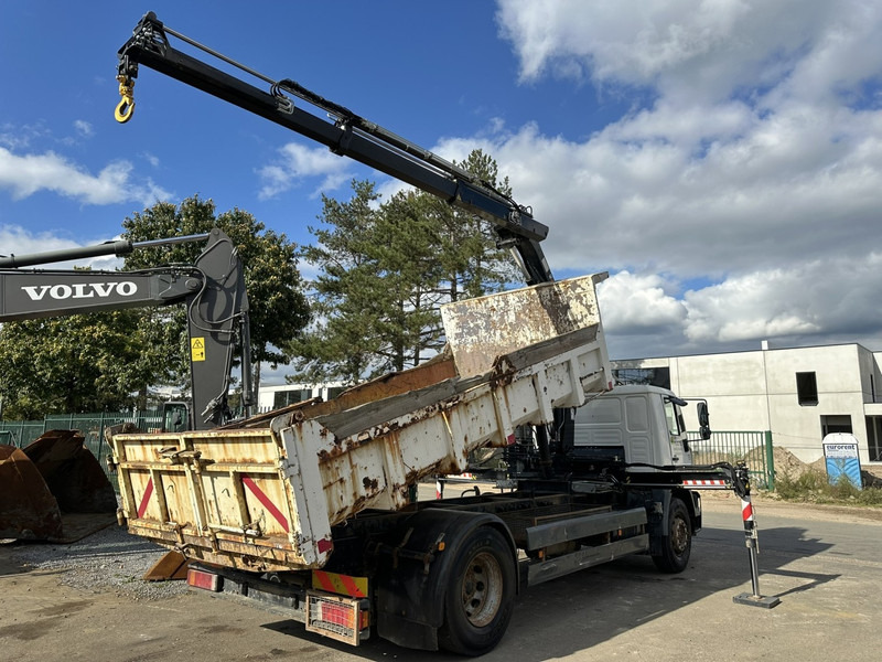 MAN LC 18.280 18T 4x2 TIPPER + CRANE (2018!!!) HIAB 099 E-2 DUO (921h!) - *157.000km* - FULL AIR - BE TRUCK - Kipper, Autokran: das Bild 5 MAN LC 18.280 18T 4x2 TIPPER + CRANE (2018!!!) HIAB 099 E-2 DUO (921h!) - *157.000km* - FULL AIR - BE TRUCK - Kipper, Autokran: das Bild 5