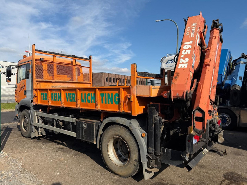 MAN TGA 18.310 4x4 Hydro-drive 2-SEITEN KIPPER + KRAN ATLAS 165 (4x) + RADIO - BE truck - Kipper, Autokran: das Bild 5 MAN TGA 18.310 4x4 Hydro-drive 2-SEITEN KIPPER + KRAN ATLAS 165 (4x) + RADIO - BE truck - Kipper, Autokran: das Bild 5