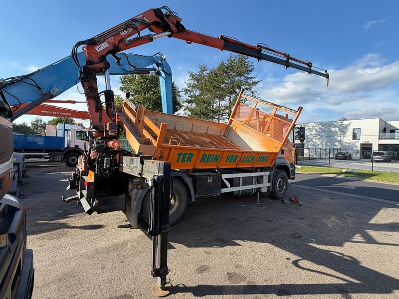 MAN TGA 18.310 4x4 Hydro-drive 2-SEITEN KIPPER + KRAN ATLAS 165 (4x) + RADIO - BE truck - Kipper, Autokran: das Bild 4 MAN TGA 18.310 4x4 Hydro-drive 2-SEITEN KIPPER + KRAN ATLAS 165 (4x) + RADIO - BE truck - Kipper, Autokran: das Bild 4