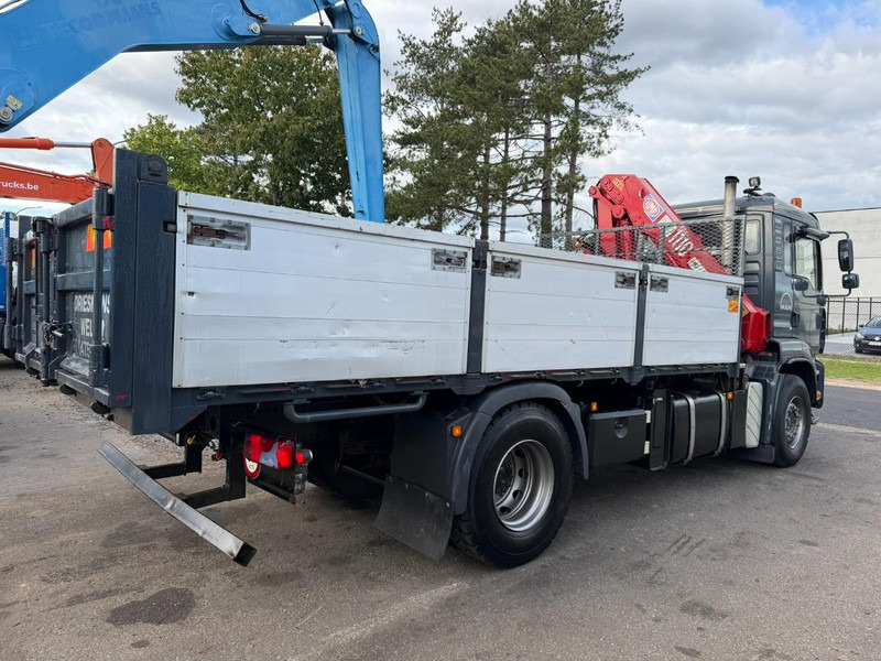 MAN TGA 18.350 4x2 TIPPER + CRANE HMF 1110 K2 + ROTATOR - STEEL SPRING / BLATT / BALLESTAS / LAMES - BE TRUCK - Kipper, Autokran: das Bild 5 MAN TGA 18.350 4x2 TIPPER + CRANE HMF 1110 K2 + ROTATOR - STEEL SPRING / BLATT / BALLESTAS / LAMES - BE TRUCK - Kipper, Autokran: das Bild 5