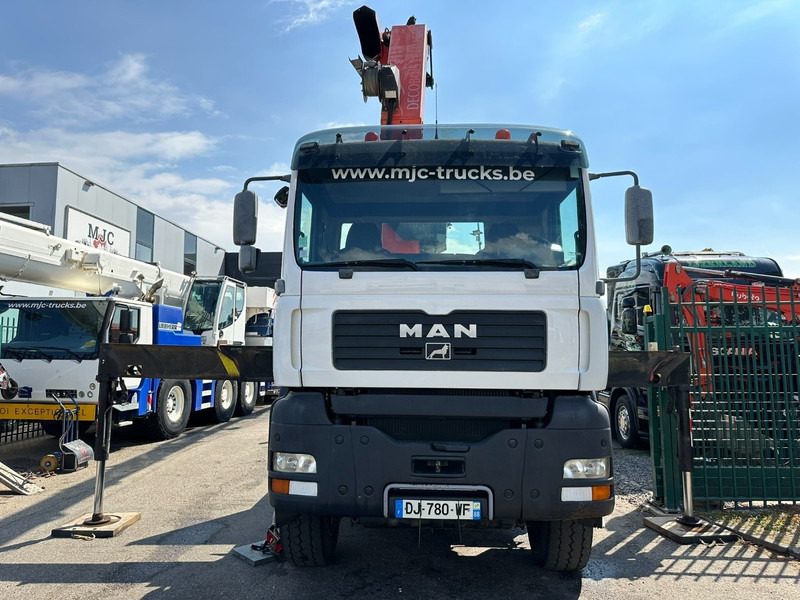 MAN TGA 33.350 6x6 PRITSCHE + (27.5m) KRAN PALFINGER PK36002 E 6x + JIB + WINCH - *184.000km* - MANUAL - EURO 3 - Pritsche LKW, Autokran: das Bild 4 MAN TGA 33.350 6x6 PRITSCHE + (27.5m) KRAN PALFINGER PK36002 E 6x + JIB + WINCH - *184.000km* - MANUAL - EURO 3 - Pritsche LKW, Autokran: das Bild 4