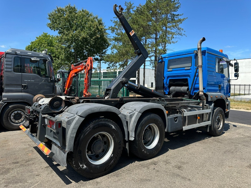 MAN TGA 33.400 6X4 HOOKLIFT AJK NHS20-4930mm - WB 3m60 - MANUAL ZF - STEEL SPRING / BLATT - BIG AXLES / AP ACHSEN - Abrollkipper: das Bild 5 MAN TGA 33.400 6X4 HOOKLIFT AJK NHS20-4930mm - WB 3m60 - MANUAL ZF - STEEL SPRING / BLATT - BIG AXLES / AP ACHSEN - Abrollkipper: das Bild 5