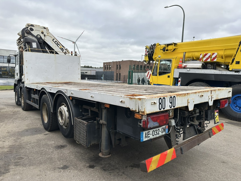 MAN TGA 35.430 8x2 + CRANE HIAB 700 E-6 + JIB 165X-3 - RETARDER - PLATFORM 6m70~8m50 EXTENDABLE - MANUAL GEARBOX ZF - LIFT + STEERING AXLE - Autokran: das Bild 4 MAN TGA 35.430 8x2 + CRANE HIAB 700 E-6 + JIB 165X-3 - RETARDER - PLATFORM 6m70~8m50 EXTENDABLE - MANUAL GEARBOX ZF - LIFT + STEERING AXLE - Autokran: das Bild 4