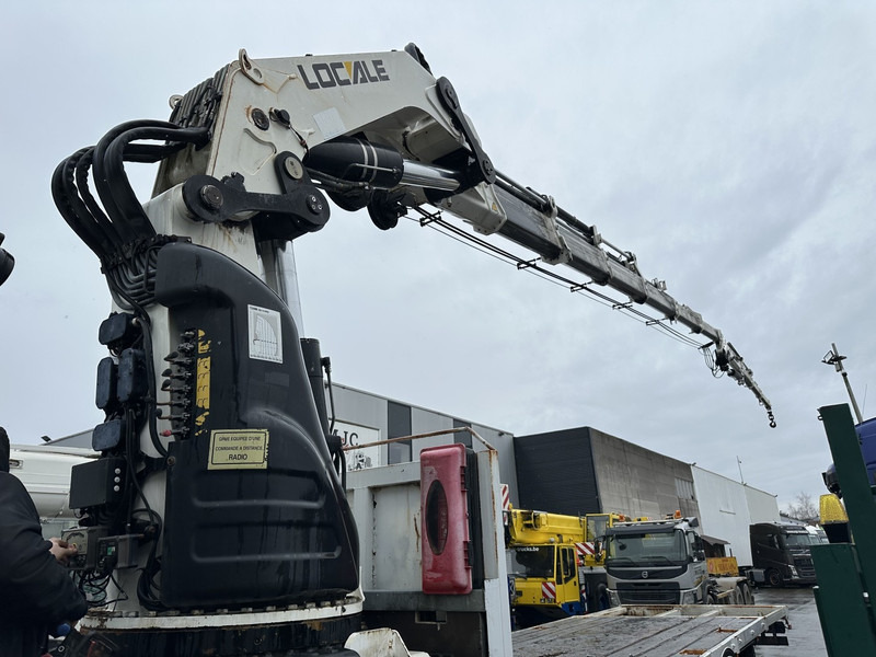 MAN TGA 35.430 8x2 + CRANE HIAB 700 E-6 + JIB 165X-3 - RETARDER - PLATFORM 6m70~8m50 EXTENDABLE - MANUAL GEARBOX ZF - LIFT + STEERING AXLE - Autokran: das Bild 5 MAN TGA 35.430 8x2 + CRANE HIAB 700 E-6 + JIB 165X-3 - RETARDER - PLATFORM 6m70~8m50 EXTENDABLE - MANUAL GEARBOX ZF - LIFT + STEERING AXLE - Autokran: das Bild 5