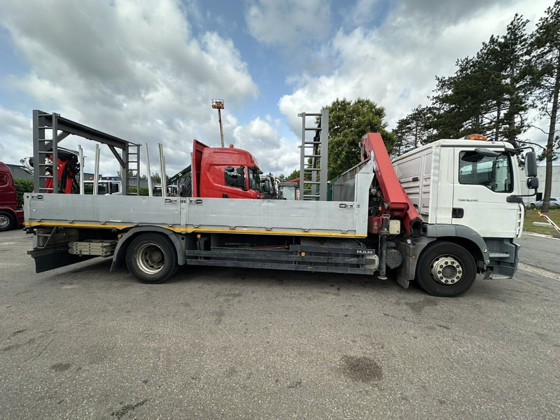 MAN TGM 18.240 4x2 + 2010 CRANE HMF 1420 K6 (17.5m! 6x) RADIO - PLATFORM 6m60 - MANUAL - EURO 3 - BE TRUCK - Pritsche LKW, Autokran: das Bild 5 MAN TGM 18.240 4x2 + 2010 CRANE HMF 1420 K6 (17.5m! 6x) RADIO - PLATFORM 6m60 - MANUAL - EURO 3 - BE TRUCK - Pritsche LKW, Autokran: das Bild 5