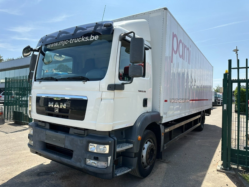 MAN TGM 18.290 CLOSED BOX 8m80 x 2m48 x 2m48 - EURO 5 - AIR SUSP - A/C - TAILLIFT 2000kg - BELGIAN TRUCK - Koffer LKW: das Bild 3 MAN TGM 18.290 CLOSED BOX 8m80 x 2m48 x 2m48 - EURO 5 - AIR SUSP - A/C - TAILLIFT 2000kg - BELGIAN TRUCK - Koffer LKW: das Bild 3