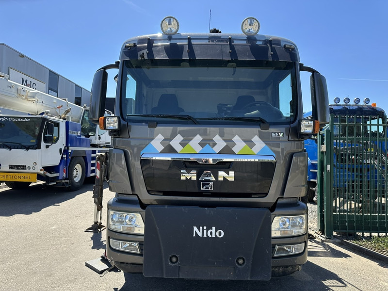 MAN TGS 26.320 6X2-4 BL EEV + CRANE EPSILON Q170Z95TR + GRABBER - LIFT/STEERING AXLE - *266.000km* - NL TRUCK - Abrollkipper, Autokran: das Bild 3 MAN TGS 26.320 6X2-4 BL EEV + CRANE EPSILON Q170Z95TR + GRABBER - LIFT/STEERING AXLE - *266.000km* - NL TRUCK - Abrollkipper, Autokran: das Bild 3