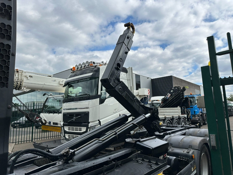 Abrollkipper MAN TGS 28.360 6x2 HOOKLIFT 21T HIAB MULTILIFT XR21-S51 - LIFT AXLE - BE TRUCK: das Bild 6