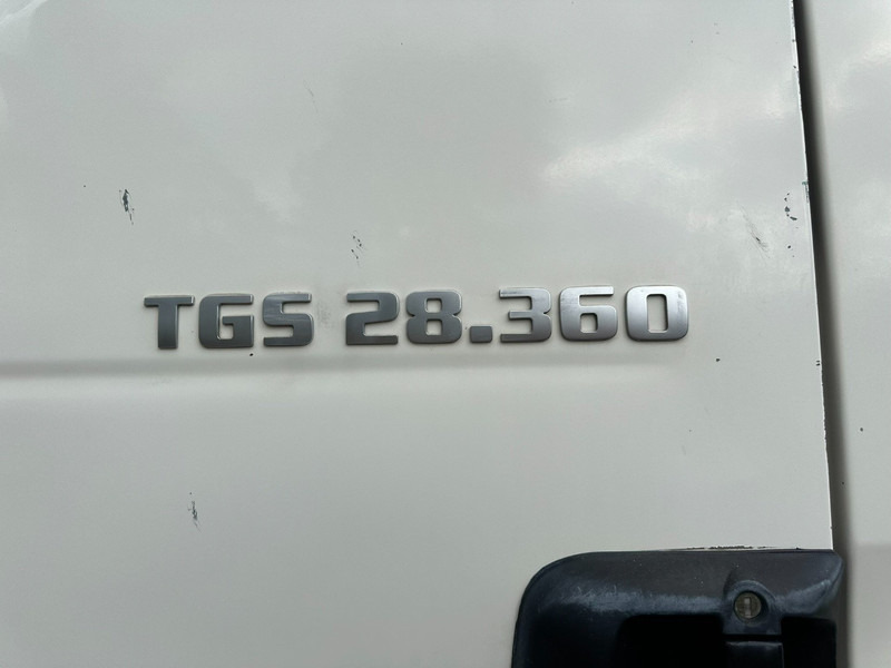 Abrollkipper MAN TGS 28.360 6x2 HOOKLIFT 21T HIAB MULTILIFT XR21-S51 - LIFT AXLE - BE TRUCK: das Bild 11
