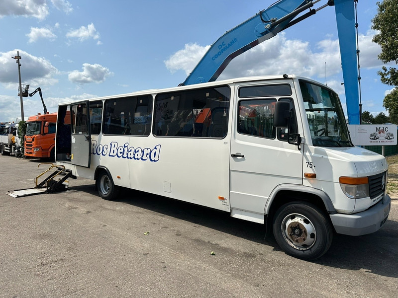 Mercedes-Benz 814 - 38 PLACES - WHEELCHAIR LIFT - ROLSTOEL LIFT - ASCENSCEUR FAUTEUIL ROULANT - MANUAL - AIR SUSPENSION - Reisebus: das Bild 1 Mercedes-Benz 814 - 38 PLACES - WHEELCHAIR LIFT - ROLSTOEL LIFT - ASCENSCEUR FAUTEUIL ROULANT - MANUAL - AIR SUSPENSION - Reisebus: das Bild 1