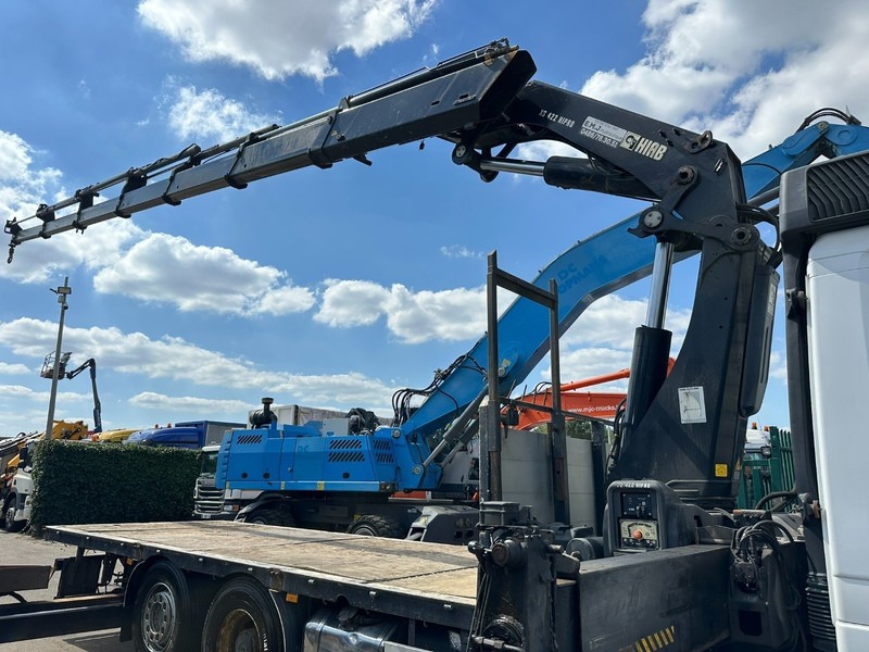 Mercedes-Benz ACTROS 2546 6x2 PRITSCHE + KRAN HIAB 422 EP-6 HIPRO - *415.000km* - PLATFORM 6m50 - LIFT AXLE - MP 3 - EURO 5 - BELGIAN PAPERS - Pritsche LKW, Autokran: das Bild 5 Mercedes-Benz ACTROS 2546 6x2 PRITSCHE + KRAN HIAB 422 EP-6 HIPRO - *415.000km* - PLATFORM 6m50 - LIFT AXLE - MP 3 - EURO 5 - BELGIAN PAPERS - Pritsche LKW, Autokran: das Bild 5
