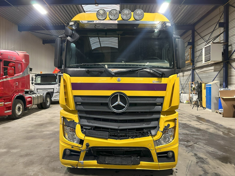 Mercedes-Benz ACTROS 2745 6x2 OPRIJWAGEN / AUTOTRANSPORTER / MACHINE CARRIER - WINCH - 6m10 - EURO 5 - LIFT AXLE - HYDR RAMPS - NL TRUCK - Autotransporter LKW: das Bild 3 Mercedes-Benz ACTROS 2745 6x2 OPRIJWAGEN / AUTOTRANSPORTER / MACHINE CARRIER - WINCH - 6m10 - EURO 5 - LIFT AXLE - HYDR RAMPS - NL TRUCK - Autotransporter LKW: das Bild 3