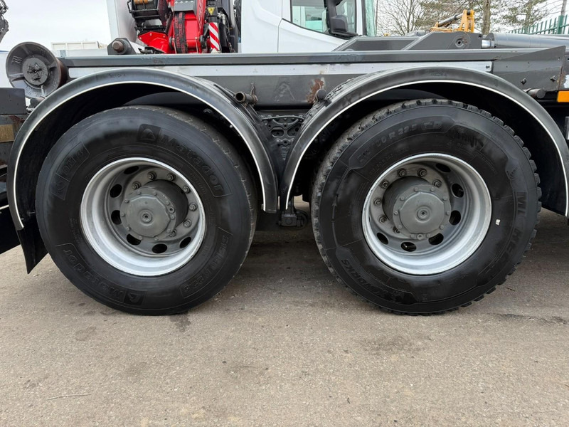 Abrollkipper, Autokran Mercedes-Benz AROCS 4143 8X4 WAF HOOKLIFT + CRANE EFFER 395 4S + ROTATOR + RADIO - 5/6 F - BE TRUCK - VERY NICE CONDITION: das Bild 17 Abrollkipper, Autokran Mercedes-Benz AROCS 4143 8X4 WAF HOOKLIFT + CRANE EFFER 395 4S + ROTATOR + RADIO - 5/6 F - BE TRUCK - VERY NICE CONDITION: das Bild 17