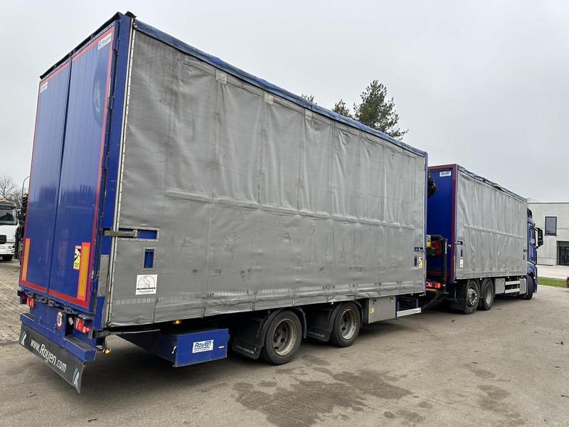Mercedes-Benz Actros 2645 6x2 105m³ JUMBO + RETARDER + KRAN PALFINGER PK 19.001 SLD (4x) + RADIO - *FULL AIR* - FRIGO - EURO 6 - SAF AXLES - BELGIAN TRUCK - Koffer LKW, Autokran: das Bild 5 Mercedes-Benz Actros 2645 6x2 105m³ JUMBO + RETARDER + KRAN PALFINGER PK 19.001 SLD (4x) + RADIO - *FULL AIR* - FRIGO - EURO 6 - SAF AXLES - BELGIAN TRUCK - Koffer LKW, Autokran: das Bild 5
