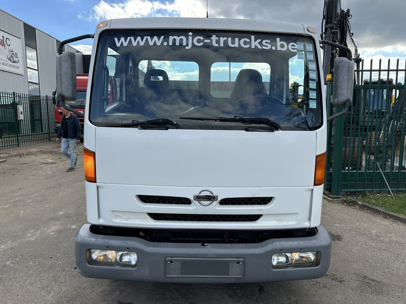 Nissan ATLEON 120 PICK-UP - STEEL SPRING - MANUAL - BELGIAN TRUCK - Pritsche LKW: das Bild 2 Nissan ATLEON 120 PICK-UP - STEEL SPRING - MANUAL - BELGIAN TRUCK - Pritsche LKW: das Bild 2