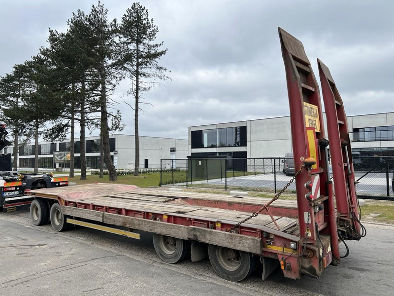 Nooteboom ASD-40-22 40T - 4-AS DIEPLADER 8,60M X 3,05M - HYDR RAMPEN + VERBREDERS - BLADVERING - TROMMELREMMEN - Tieflader Anhänger: das Bild 1 Nooteboom ASD-40-22 40T - 4-AS DIEPLADER 8,60M X 3,05M - HYDR RAMPEN + VERBREDERS - BLADVERING - TROMMELREMMEN - Tieflader Anhänger: das Bild 1