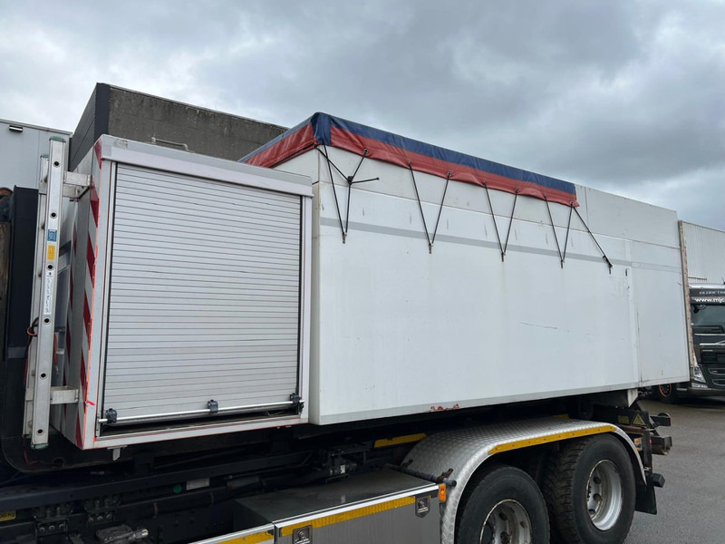 Onbekend MATERIAAL AFZETCONTAINER / STORAGE ROLL-OFF TIPPER + D'HOLLANDIA LAADKLEP / TAILLIFT / LBW - Hakenlift/ Absetzkipper System: das Bild 2 Onbekend MATERIAAL AFZETCONTAINER / STORAGE ROLL-OFF TIPPER + D'HOLLANDIA LAADKLEP / TAILLIFT / LBW - Hakenlift/ Absetzkipper System: das Bild 2