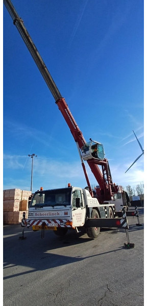 All-Terrain Kran PPM TEREX ATT 400/3 35T / 30.4m - 4x4x4 - 3 AXLES - CE - BELGIAN MACHINE: das Bild 11