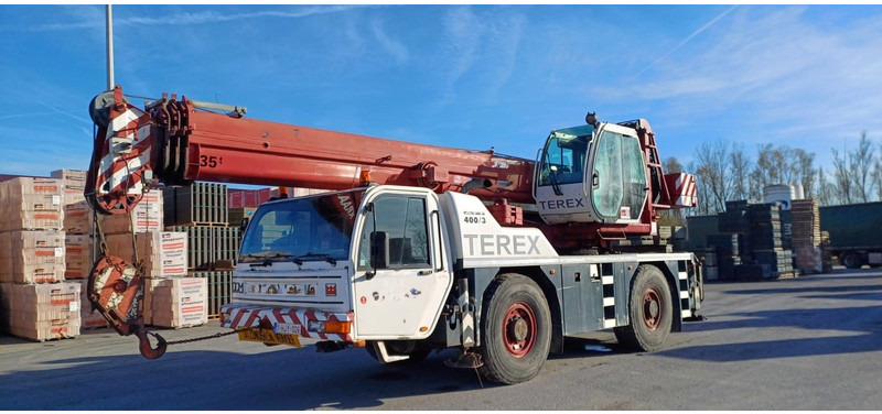 All-Terrain Kran PPM TEREX ATT 400/3 35T / 30.4m - 4x4x4 - 3 AXLES - CE - BELGIAN MACHINE: das Bild 7