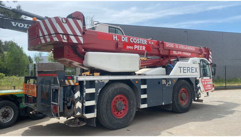 All-Terrain Kran PPM TEREX ATT 400/3 35T / 30.4m - 4x4x4 - 3 AXLES - CE - BELGIAN MACHINE: das Bild 6