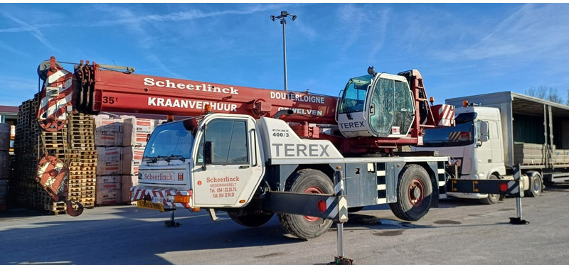 All-Terrain Kran PPM TEREX ATT 400/3 35T / 30.4m - 4x4x4 - 3 AXLES - CE - BELGIAN MACHINE: das Bild 17
