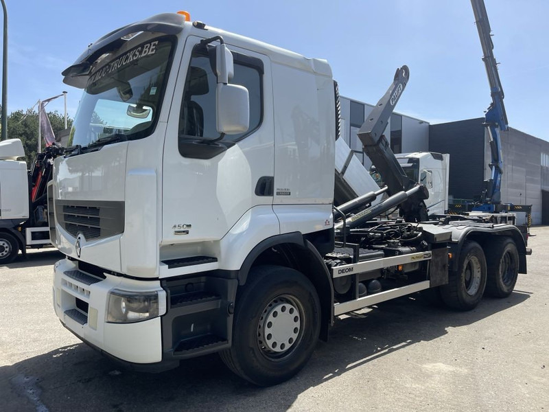 Renault Lander 450 DXI EURO 5 - 6x4 - 20T PALLIFT HAAKSYSTEEM / ABROLLKIPPER / GANCHO / PORTE CONTAINER - BLATT / AP ACHSEN - BE TRUCK - Abrollkipper: das Bild 3 Renault Lander 450 DXI EURO 5 - 6x4 - 20T PALLIFT HAAKSYSTEEM / ABROLLKIPPER / GANCHO / PORTE CONTAINER - BLATT / AP ACHSEN - BE TRUCK - Abrollkipper: das Bild 3