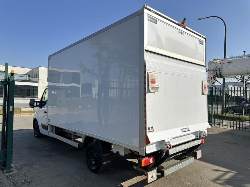Renault MASTER 2.3 - 163HP - RED EDITION BAKWAGEN + LAADKLEP - 4m30 x 2m20 x 2m20 - CAMERA - NAVI - PACK COMFORT - BELG - Koffer Transporter: das Bild 4 Renault MASTER 2.3 - 163HP - RED EDITION BAKWAGEN + LAADKLEP - 4m30 x 2m20 x 2m20 - CAMERA - NAVI - PACK COMFORT - BELG - Koffer Transporter: das Bild 4