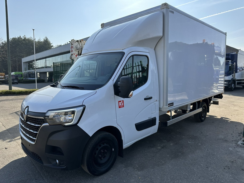 Renault MASTER 2.3 - 163HP - RED EDITION BAKWAGEN + LAADKLEP - 4m30 x 2m20 x 2m20 - CAMERA - NAVI - PACK COMFORT - BELG - Koffer Transporter: das Bild 3 Renault MASTER 2.3 - 163HP - RED EDITION BAKWAGEN + LAADKLEP - 4m30 x 2m20 x 2m20 - CAMERA - NAVI - PACK COMFORT - BELG - Koffer Transporter: das Bild 3