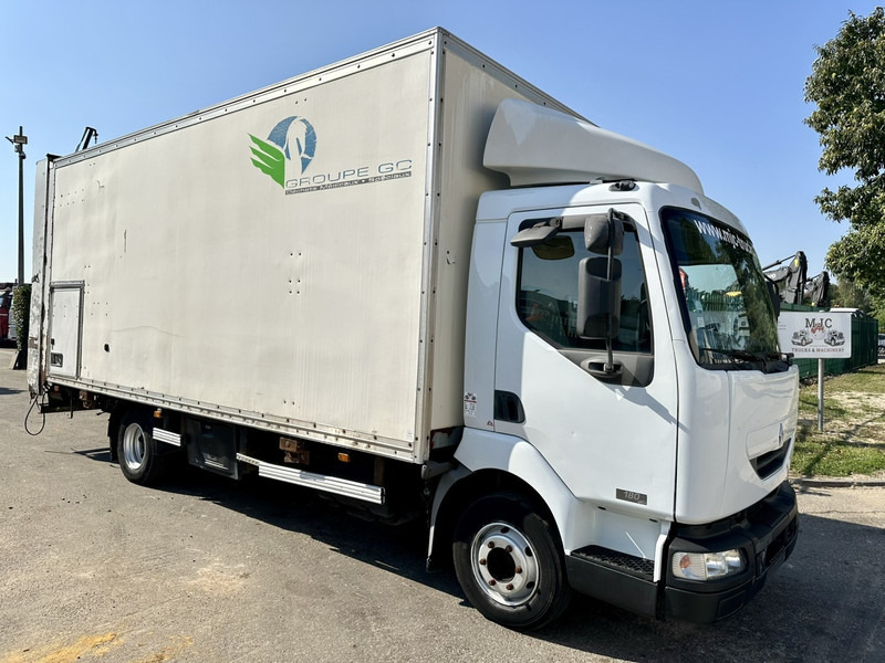 Renault MIDLUM 180 DCI 10T - CLOSED BOX 6.5m x 2.47m x 2.52m - E3 - AIR SUSPENSION - MANUAL - FR TRUCK - Koffer LKW: das Bild 1 Renault MIDLUM 180 DCI 10T - CLOSED BOX 6.5m x 2.47m x 2.52m - E3 - AIR SUSPENSION - MANUAL - FR TRUCK - Koffer LKW: das Bild 1