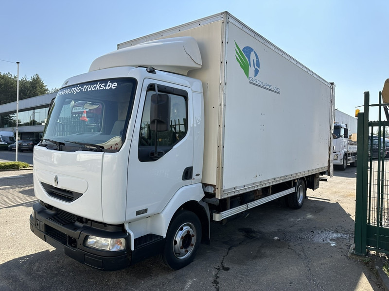Renault MIDLUM 180 DCI 10T - CLOSED BOX 6.5m x 2.47m x 2.52m - E3 - AIR SUSPENSION - MANUAL - FR TRUCK - Koffer LKW: das Bild 3 Renault MIDLUM 180 DCI 10T - CLOSED BOX 6.5m x 2.47m x 2.52m - E3 - AIR SUSPENSION - MANUAL - FR TRUCK - Koffer LKW: das Bild 3