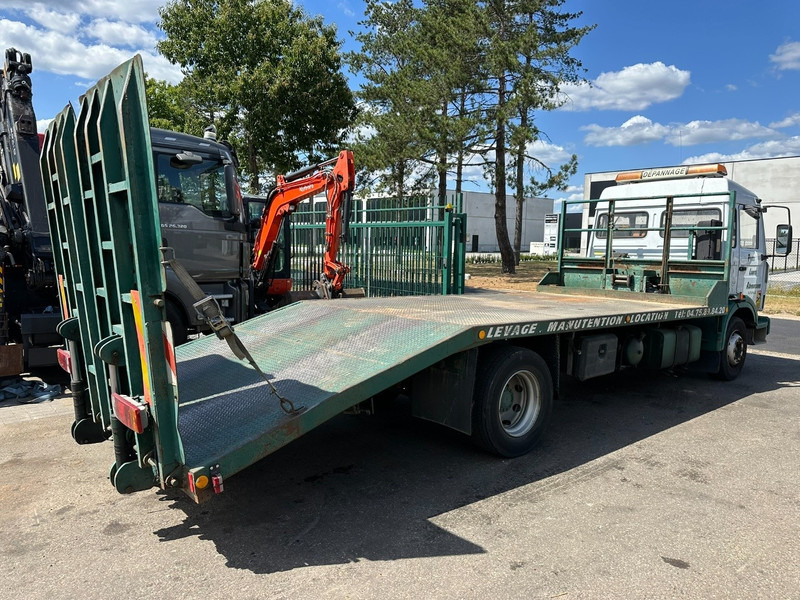 Renault Midliner 150 OPRIJWAGEN - CAR / MACHINE CARRIER - DEPANNEUSE - STEEL SPRING / LAMES - MANUAL - Autotransporter LKW: das Bild 5 Renault Midliner 150 OPRIJWAGEN - CAR / MACHINE CARRIER - DEPANNEUSE - STEEL SPRING / LAMES - MANUAL - Autotransporter LKW: das Bild 5