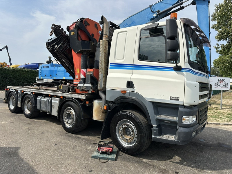 DAF CF 85.480 8x4 ZSM + KRAN PALFINGER PK90002 F (7x) - MANUAL ZF - RETARDER - BIG AXLES / HUB REDUCTION - STEEL SPRING - Sattelzugmaschine: das Bild 1 DAF CF 85.480 8x4 ZSM + KRAN PALFINGER PK90002 F (7x) - MANUAL ZF - RETARDER - BIG AXLES / HUB REDUCTION - STEEL SPRING - Sattelzugmaschine: das Bild 1