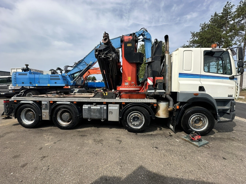 DAF CF 85.480 8x4 ZSM + KRAN PALFINGER PK90002 F (7x) - MANUAL ZF - RETARDER - BIG AXLES / HUB REDUCTION - STEEL SPRING - Sattelzugmaschine: das Bild 5 DAF CF 85.480 8x4 ZSM + KRAN PALFINGER PK90002 F (7x) - MANUAL ZF - RETARDER - BIG AXLES / HUB REDUCTION - STEEL SPRING - Sattelzugmaschine: das Bild 5